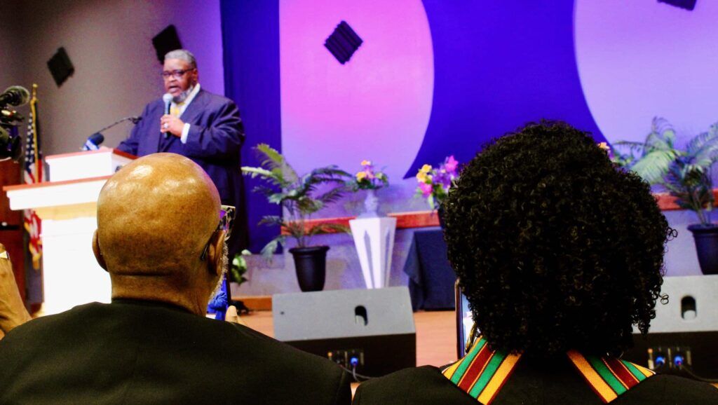 Beckwith slammed for allegation that Democrats pay for Black voter turnout